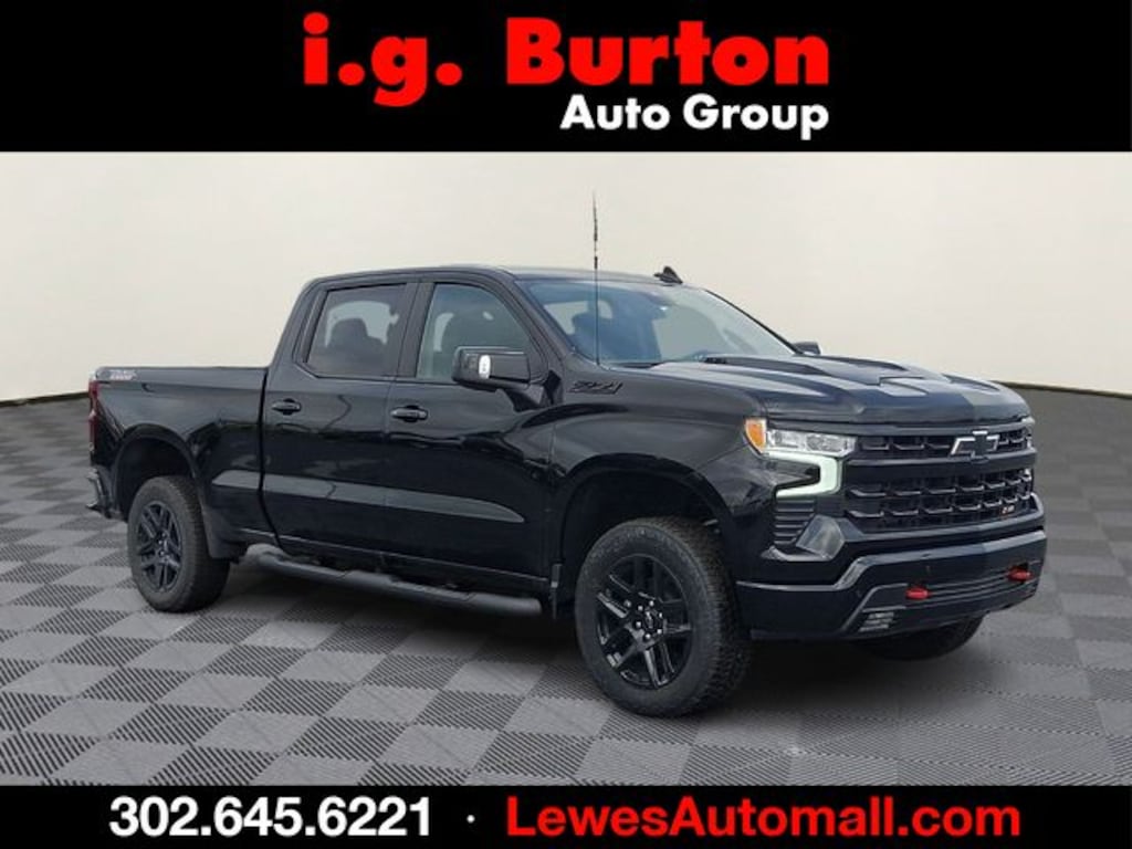 New 2026 Chevrolet Silverado 1500 LT Trail Boss Truck Crew Cab