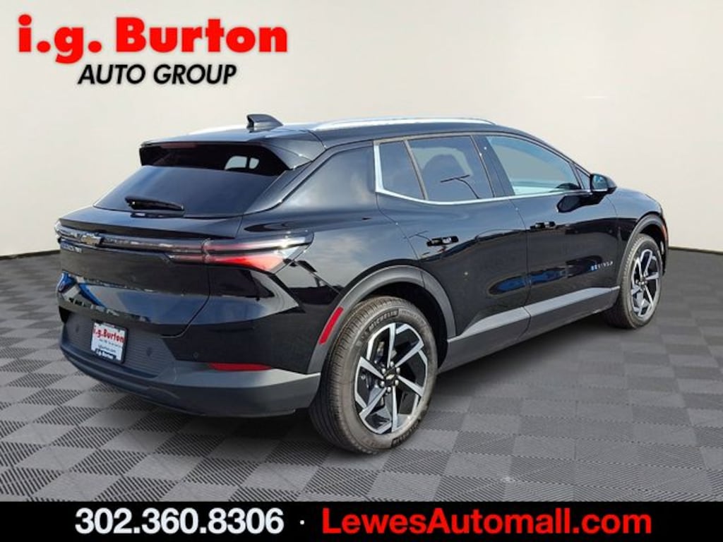 New 2026 Chevrolet Equinox EV LT SUV