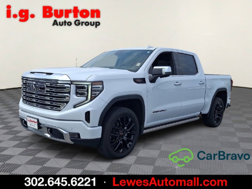 Used 2026 GMC Sierra 1500 Denali Truck Crew Cab