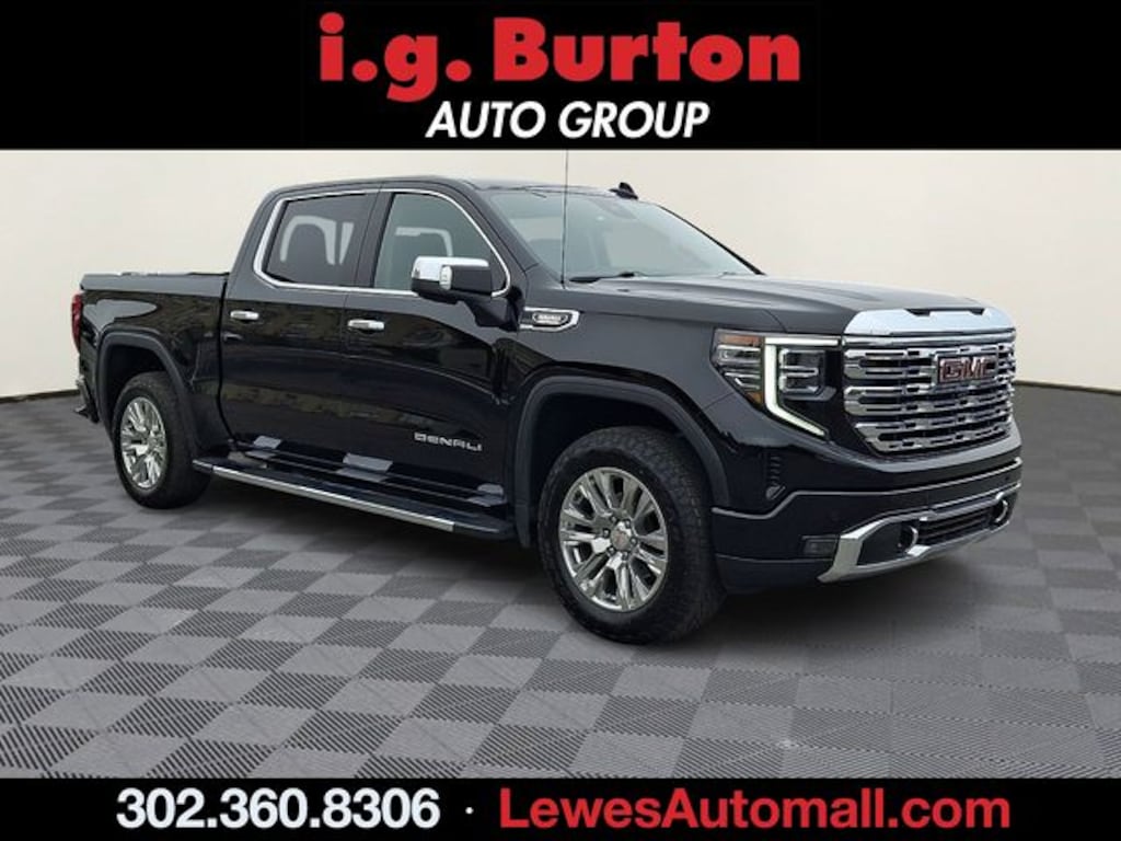 Used 2023 GMC Sierra 1500 Denali Truck Crew Cab