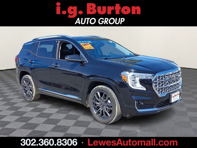 Black (Ebony Twilight) 2024 GMC Terrain Denali AWD SUV / Crossover All-Wheel Drive 9-Speed Automatic
