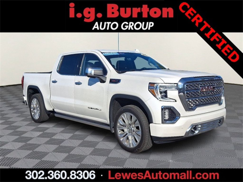 Used 2021 GMC Sierra 1500 Denali Truck Crew Cab