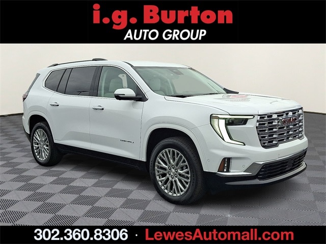 2026 GMC Acadia Denali's photo