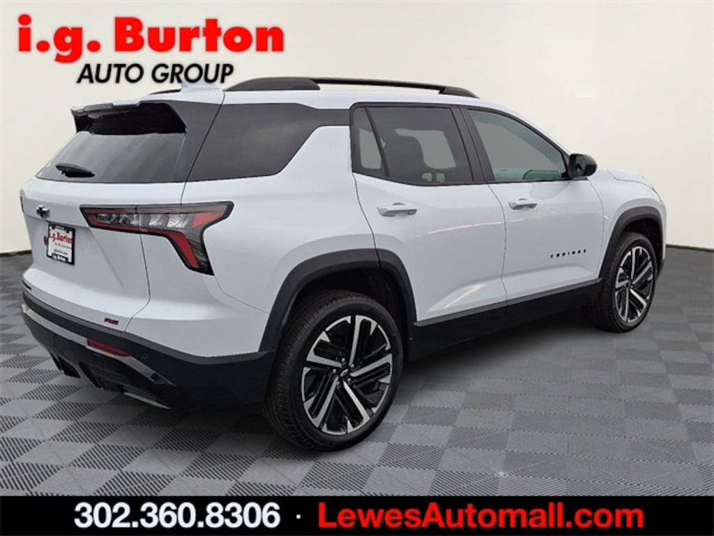 New 2026 Chevrolet Equinox RS SUV