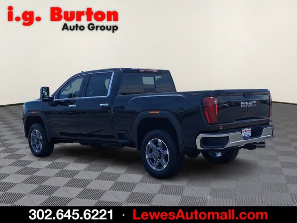 New 2026 GMC Sierra 2500 HD SLT Truck Crew Cab