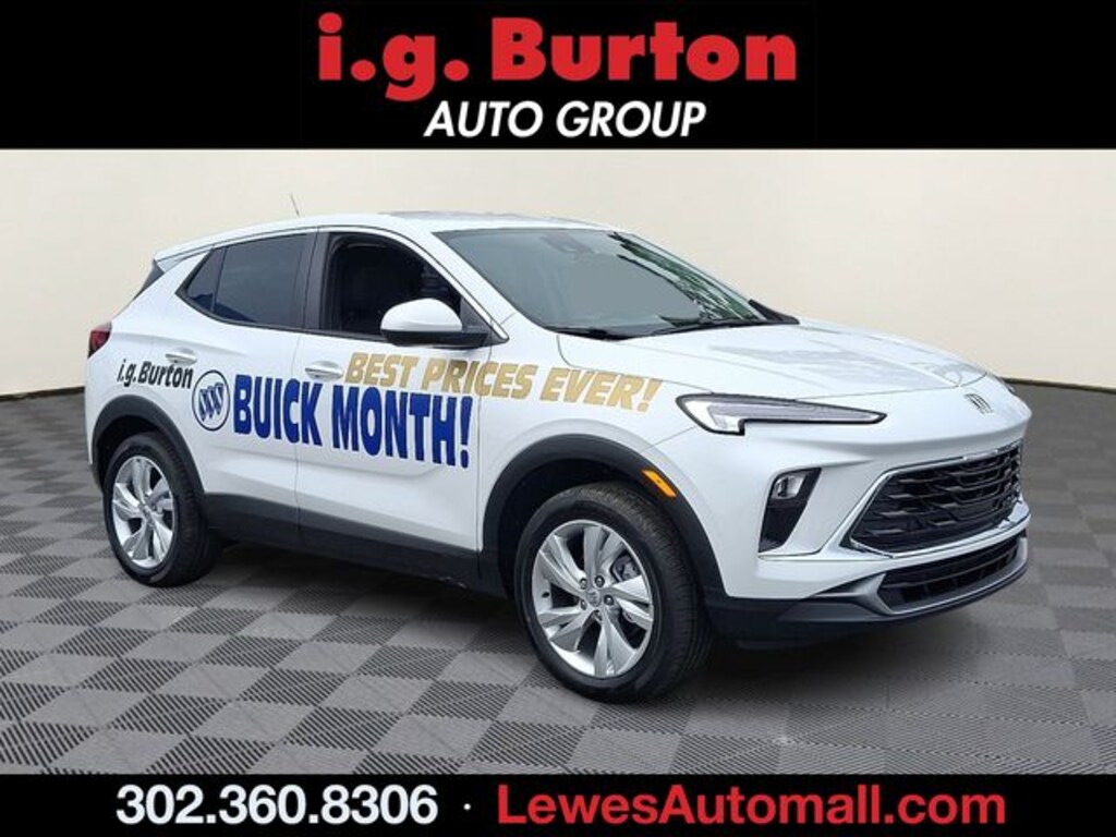 New 2026 Buick Encore GX Preferred SUV