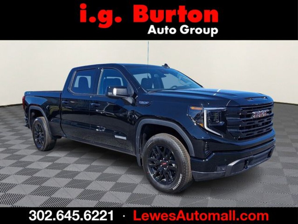 New 2026 GMC Sierra 1500 Elevation Truck Crew Cab