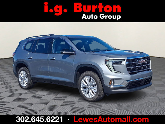 New 2027 GMC Acadia Elevation SUV