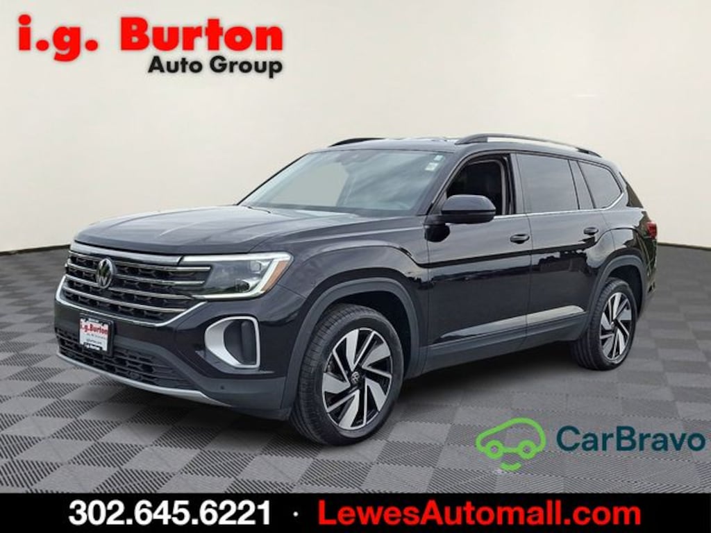 Used 2025 Volkswagen Atlas 2.0T SE w/Technology SUV