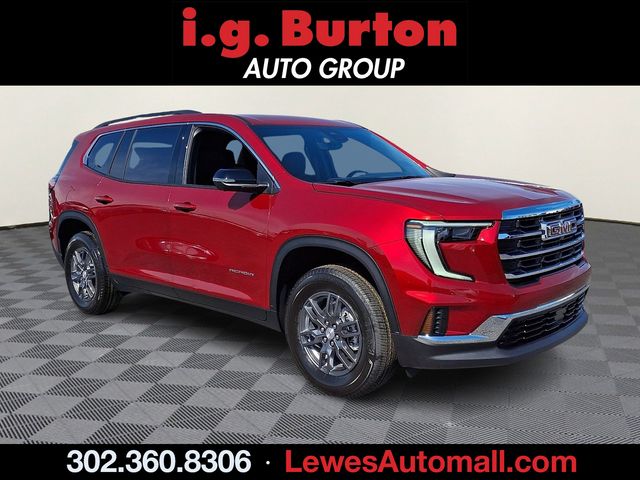 2026 GMC Acadia