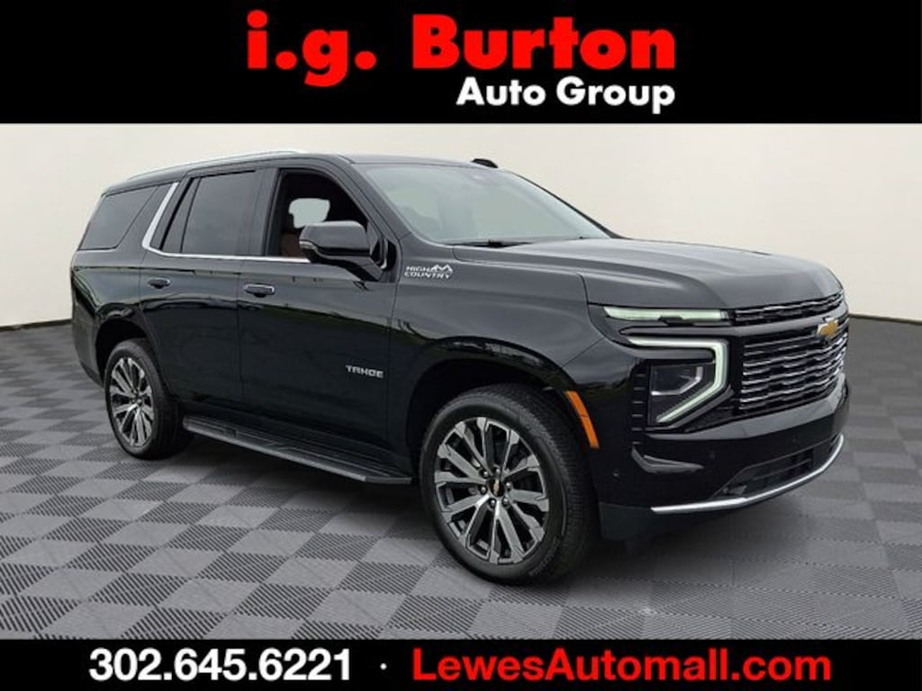 New 2026 Chevrolet Tahoe High Country SUV