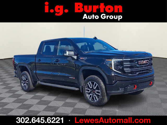 New 2026 GMC Sierra 1500 AT4 Truck Crew Cab