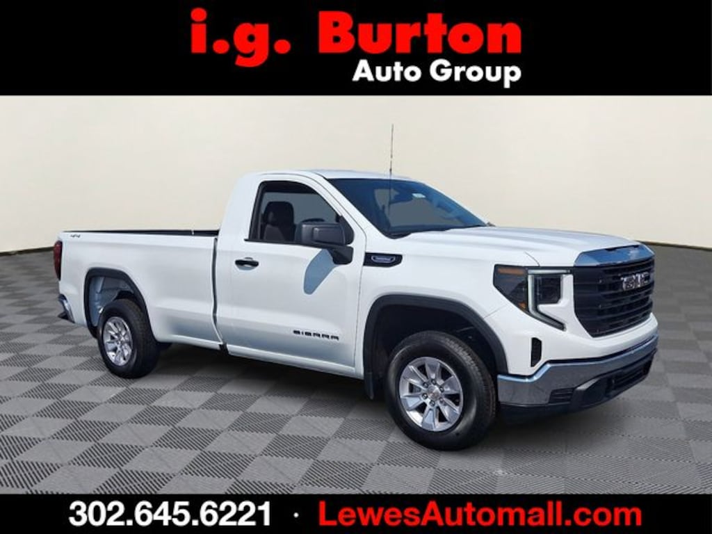 New 2026 GMC Sierra 1500 Pro Truck Regular Cab