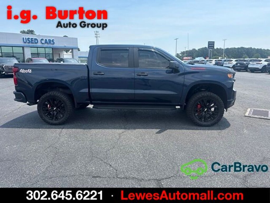 Used 2020 Chevrolet Silverado 1500 Silverado Custom Truck Crew Cab