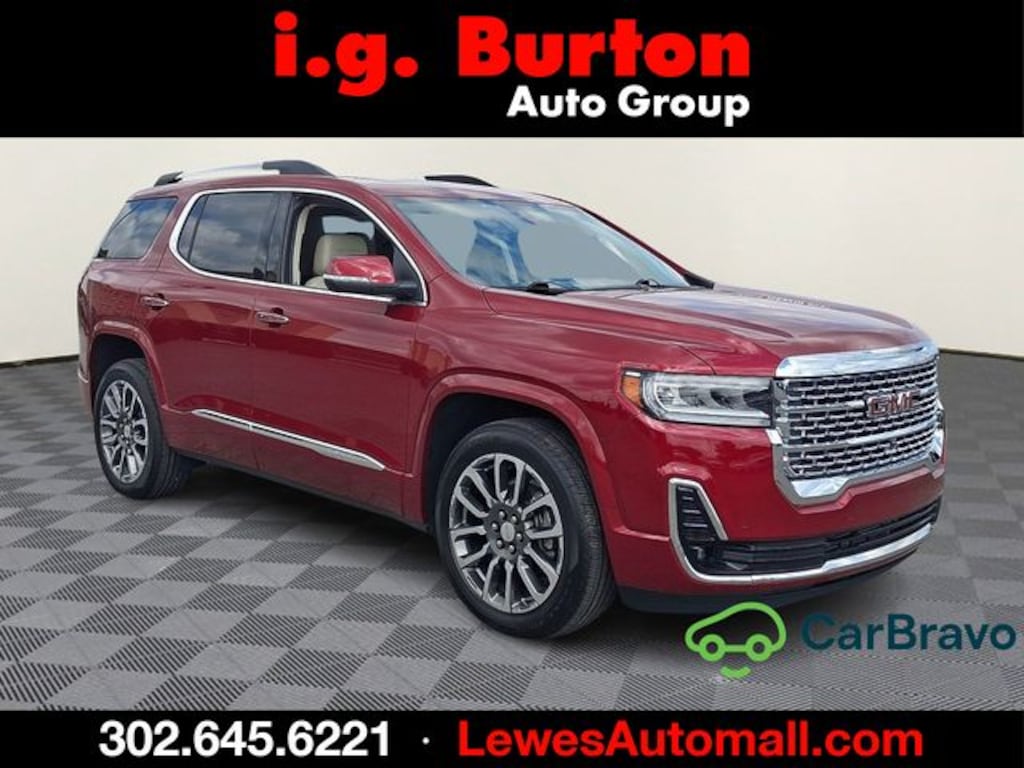 Used 2020 GMC Acadia Denali SUV