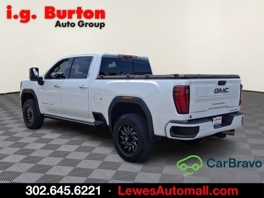 Used 2025 GMC Sierra 2500 HD Denali Ultimate Truck Crew Cab