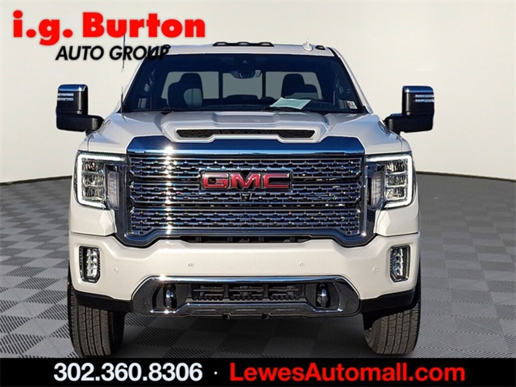Used 2022 GMC Sierra 2500 HD Denali Truck Crew Cab