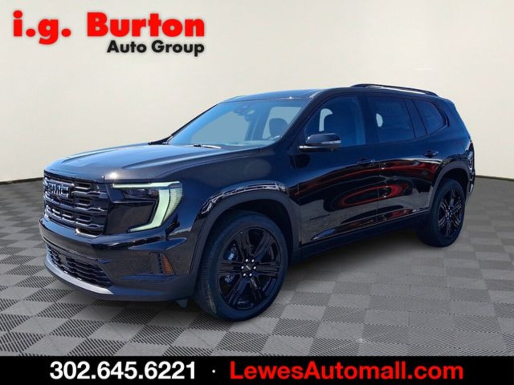 New 2026 GMC Acadia Elevation SUV