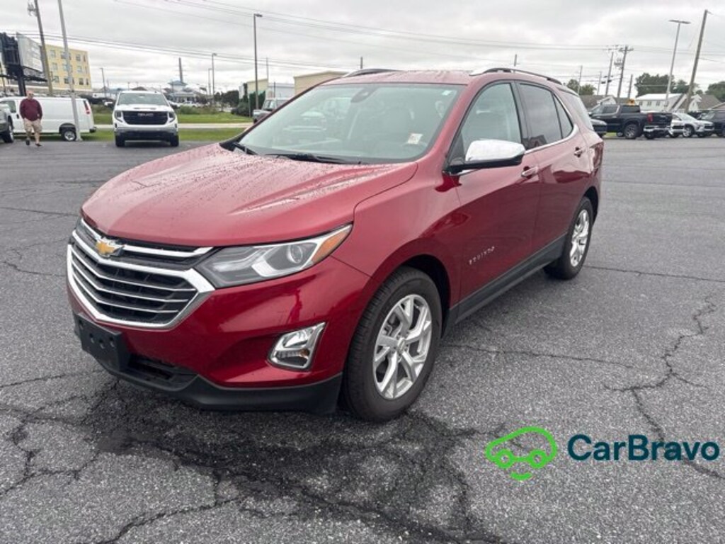 Used 2021 Chevrolet Equinox Premier SUV