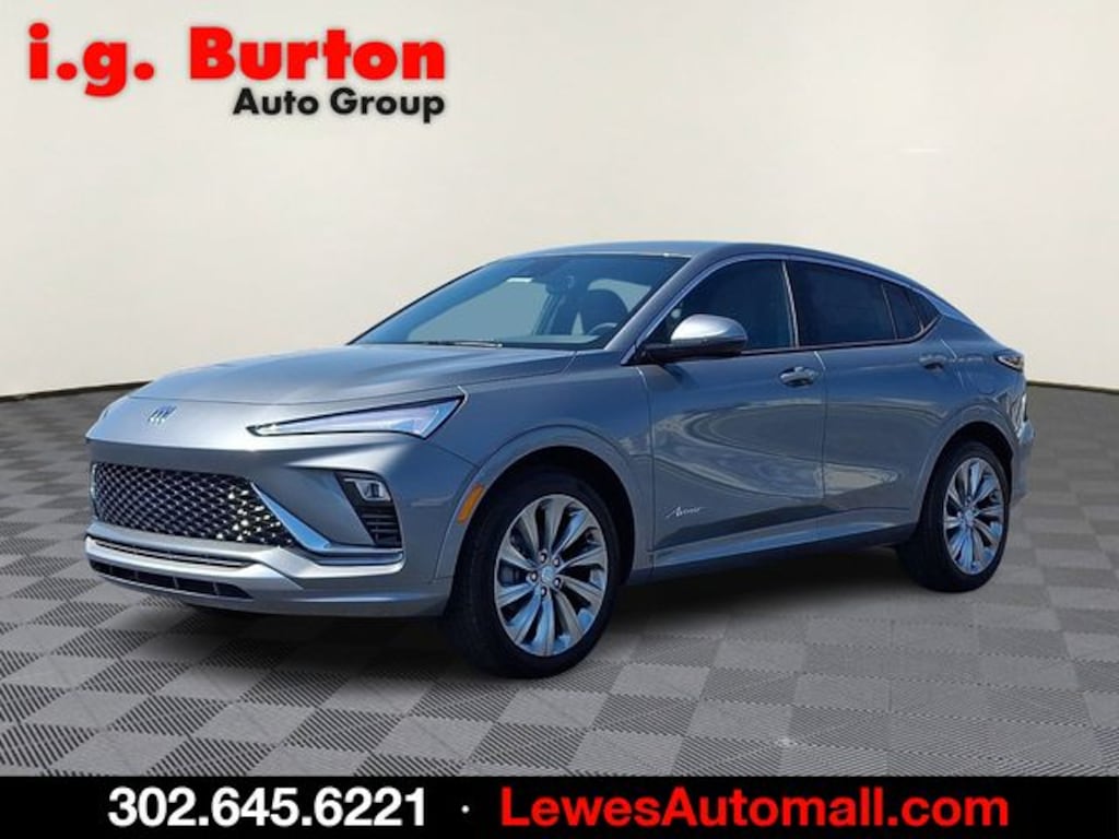 New 2026 Buick Envista Avenir SUV
