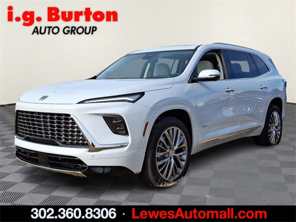 New 2026 Buick Enclave Avenir SUV