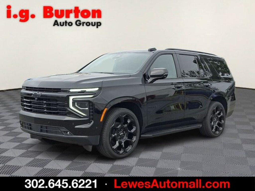 New 2026 Chevrolet Tahoe RST SUV