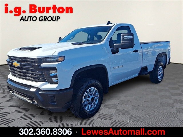 2026 Chevrolet Silverado 2500HD Work Truck photo 2