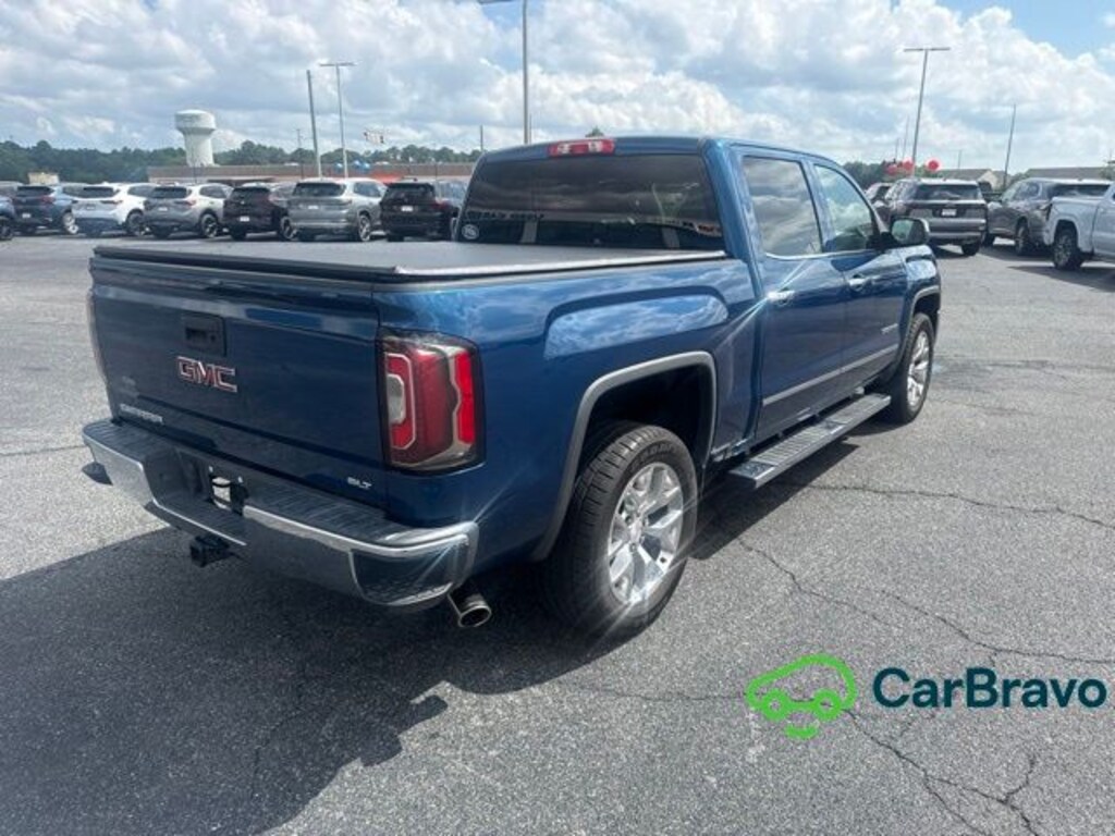 Used 2018 GMC Sierra 1500 SLT Truck Crew Cab