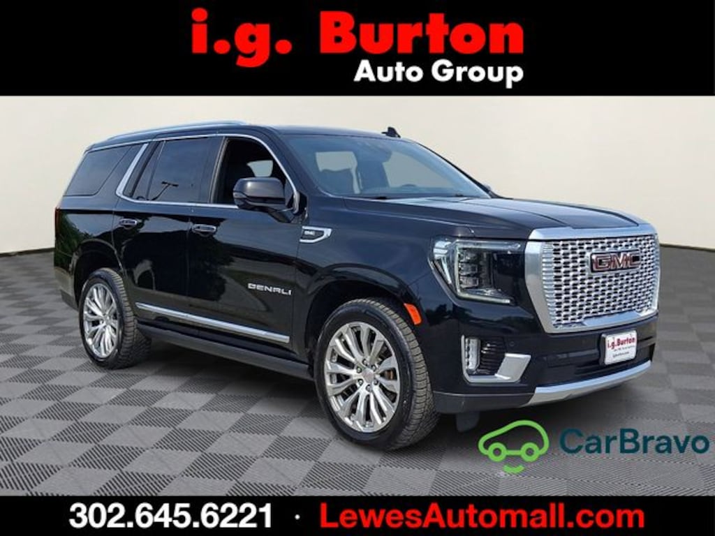 Used 2022 GMC Yukon Denali SUV
