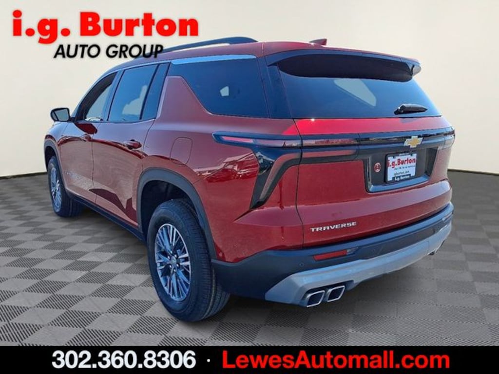 New 2025 Chevrolet Traverse LT SUV