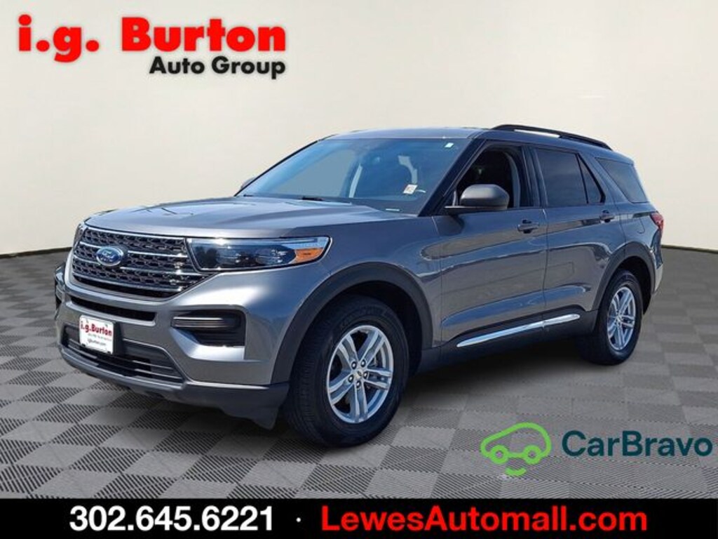 Used 2023 Ford Explorer XLT SUV