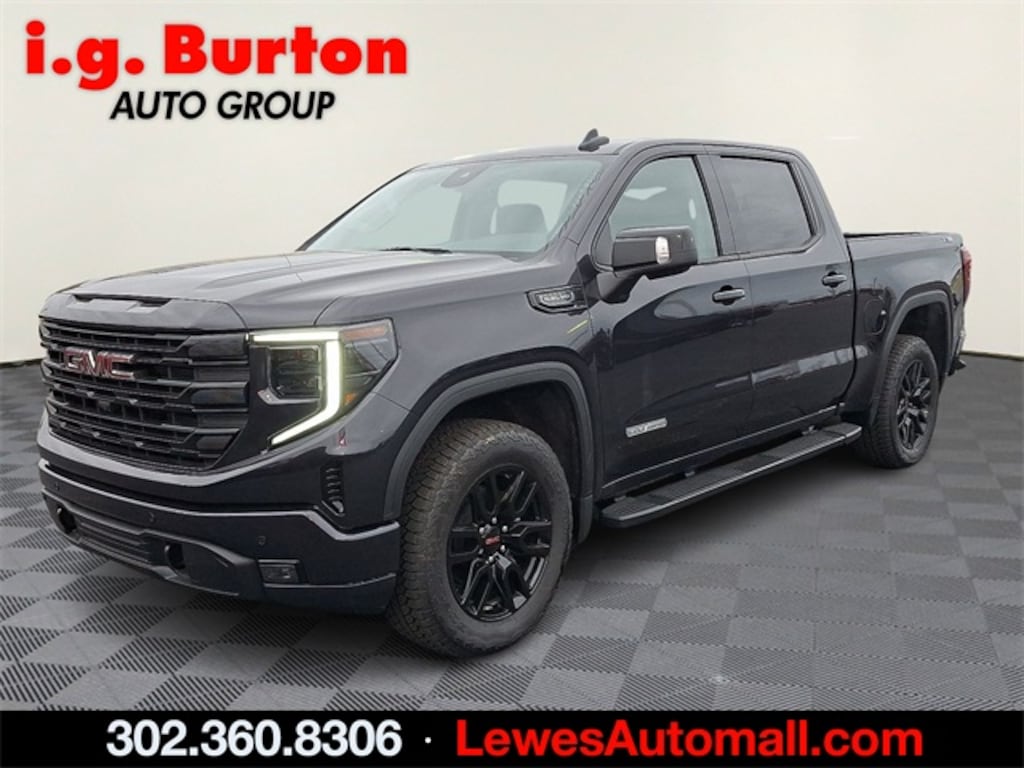 New 2026 GMC Sierra 1500 Elevation Truck Crew Cab