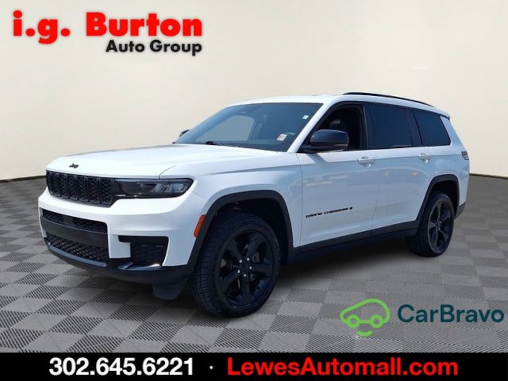 Used 2023 Jeep Grand Cherokee L Laredo SUV