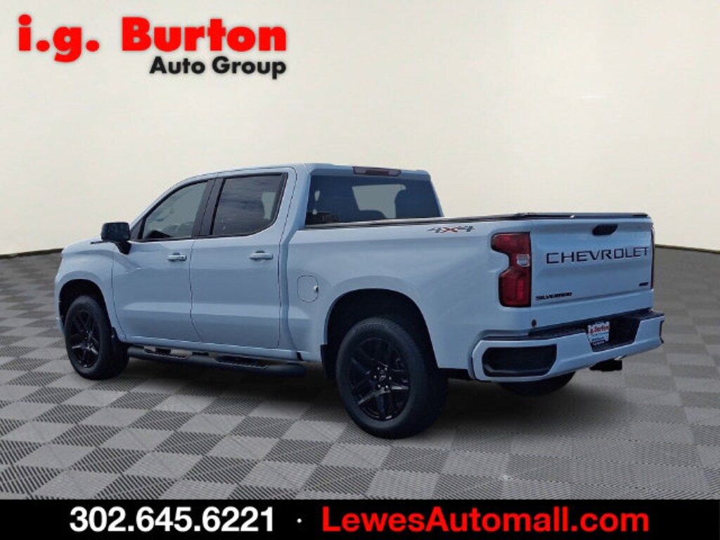 New 2026 Chevrolet Silverado 1500 RST Truck Crew Cab