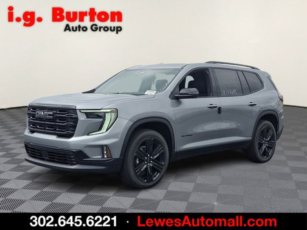 New 2026 GMC Acadia Elevation SUV