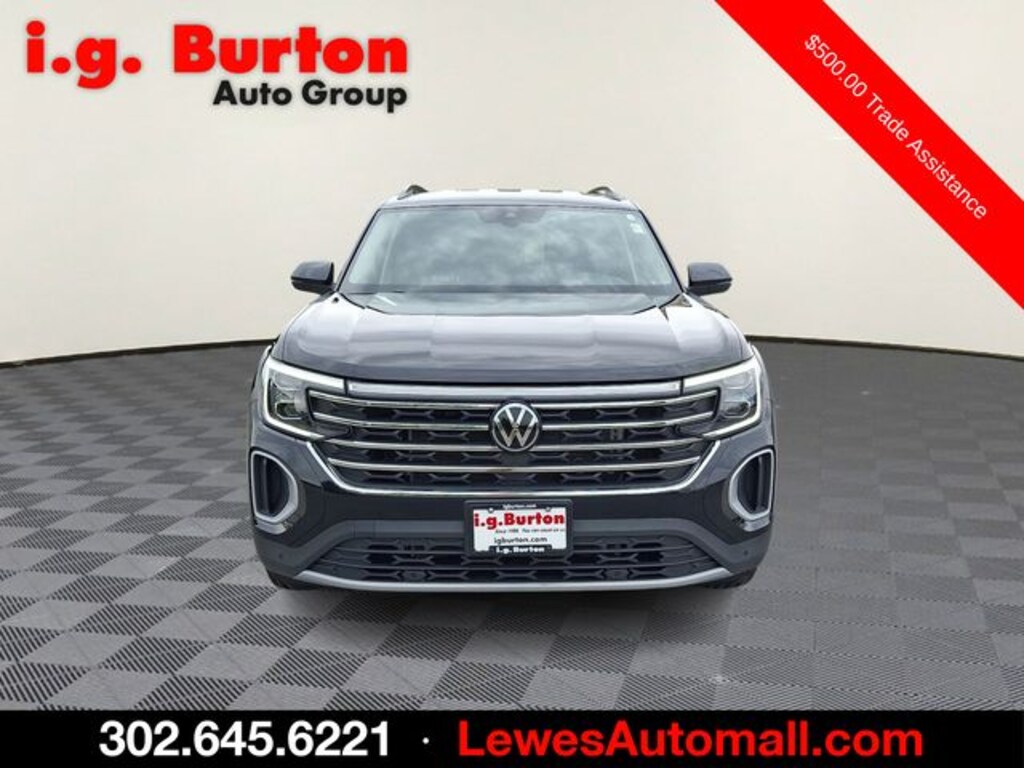 Used 2025 Volkswagen Atlas 2.0T SE w/Technology SUV