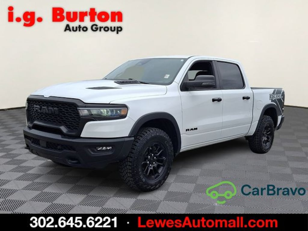 Used 2025 Ram 1500 Rebel Truck Crew Cab