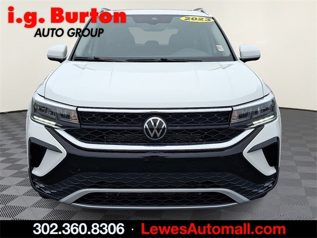 Used 2023 Volkswagen Taos SE with VIN 3VVNX7B20PM315995 for sale in Milford, DE