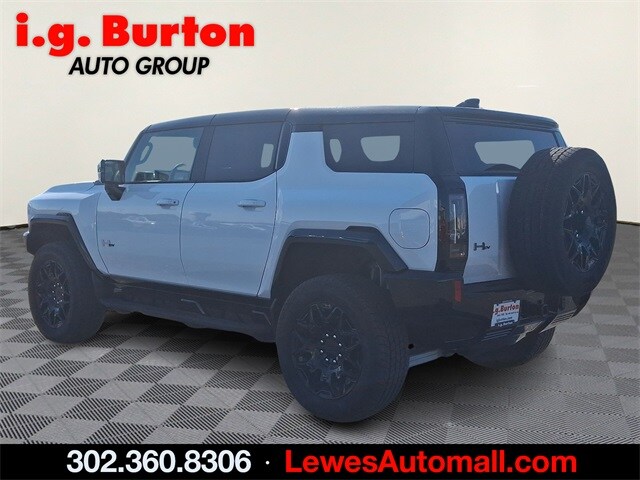 2025 Gmc Hummer EV SUV photo 3