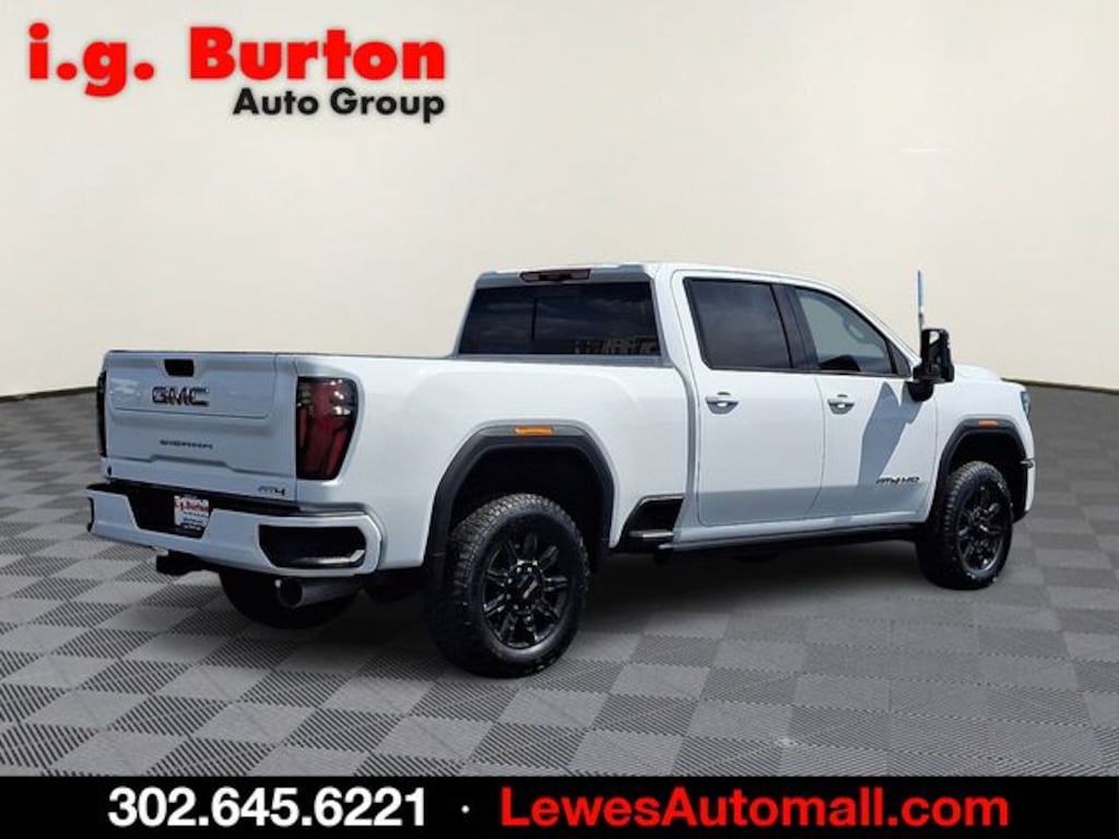 New 2026 GMC Sierra 2500 HD AT4 Truck Crew Cab