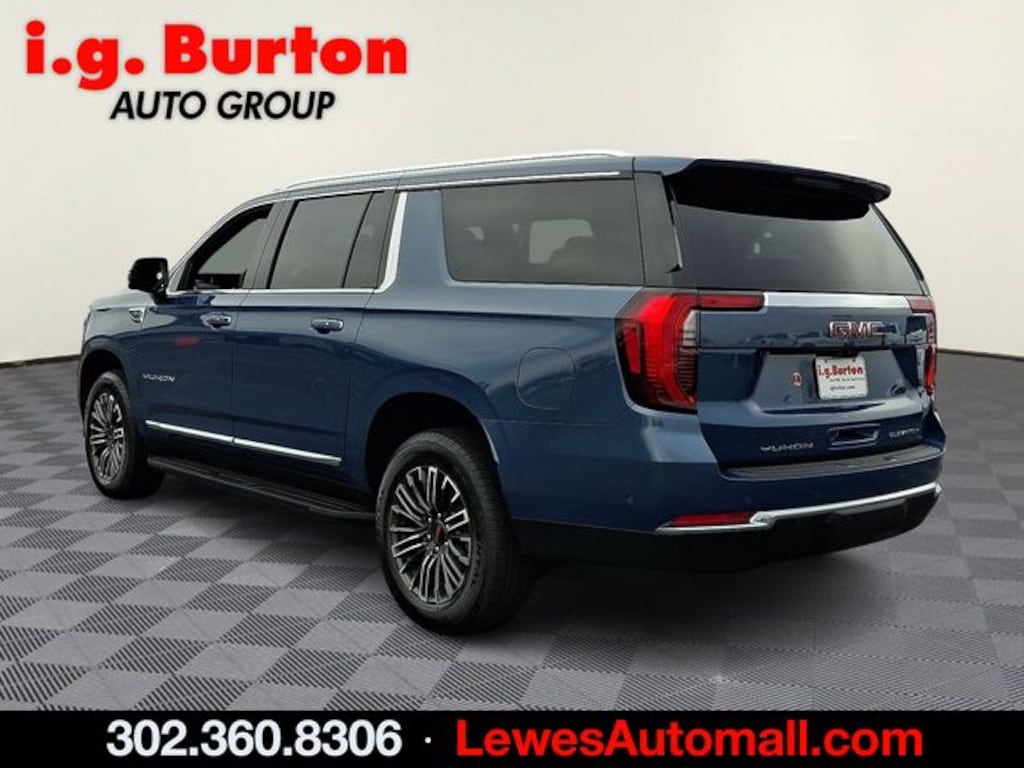 New 2026 GMC Yukon XL Elevation SUV