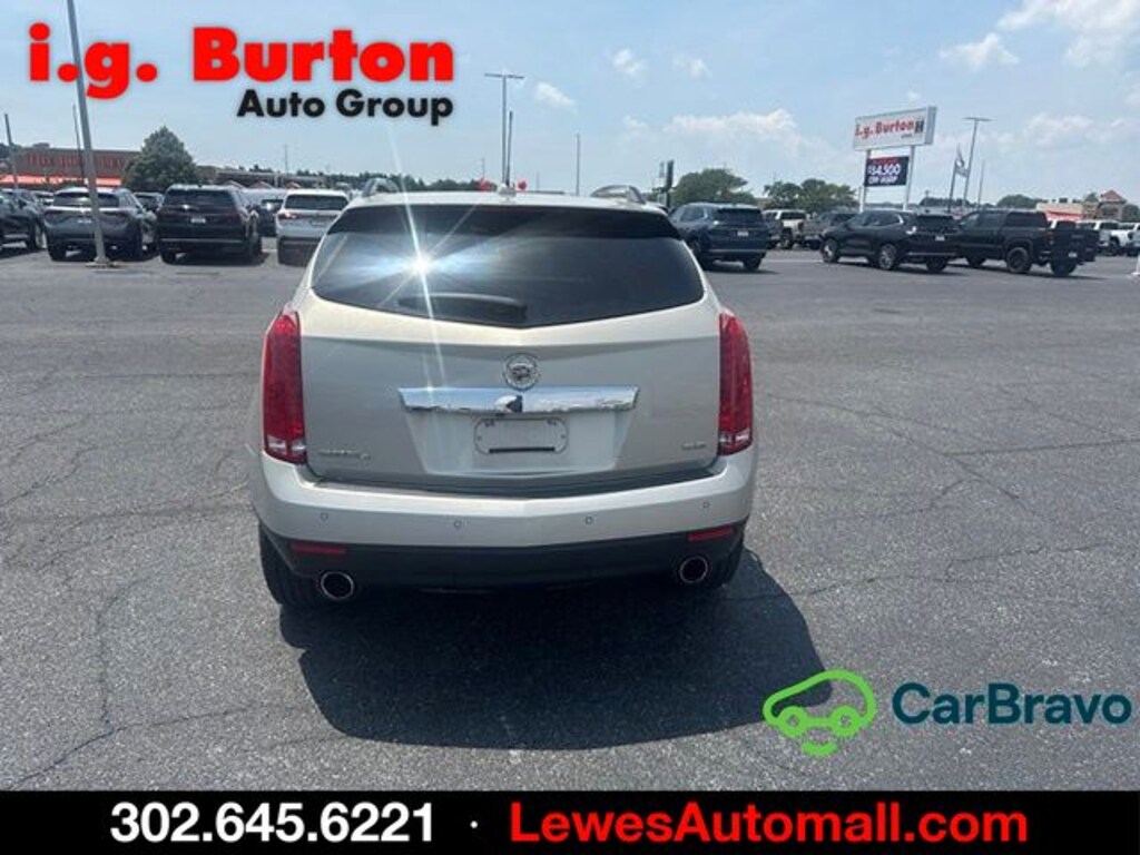 Used 2016 CADILLAC SRX Luxury Collection SUV