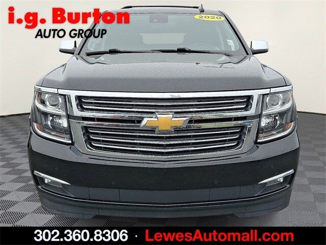Used 2020 Chevrolet Tahoe Premier with VIN 1GNSKCKJ4LR291264 for sale in Milford, DE
