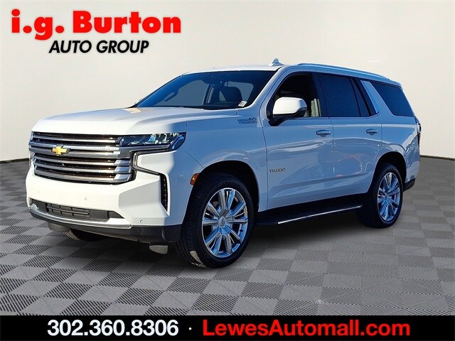 2021 Chevrolet Tahoe High Country photo 3