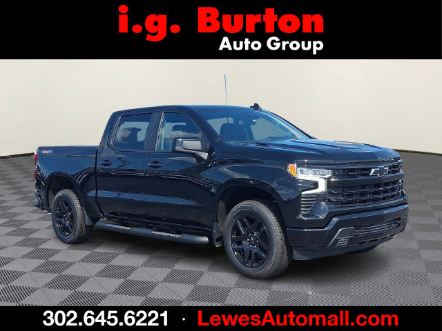 New 2026 Chevrolet Silverado 1500 RST Truck Crew Cab