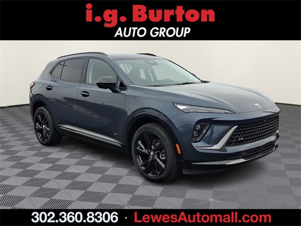 New 2026 Buick Envision Sport Touring SUV