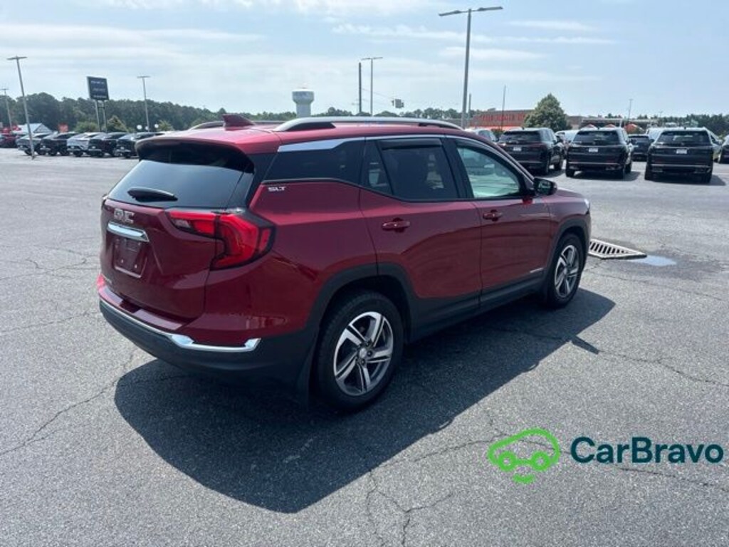 Used 2021 GMC Terrain SLT SUV