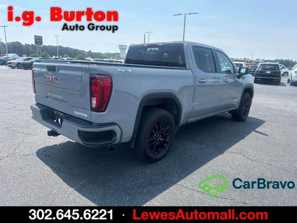 Used 2024 GMC Sierra 1500 Elevation Truck Crew Cab