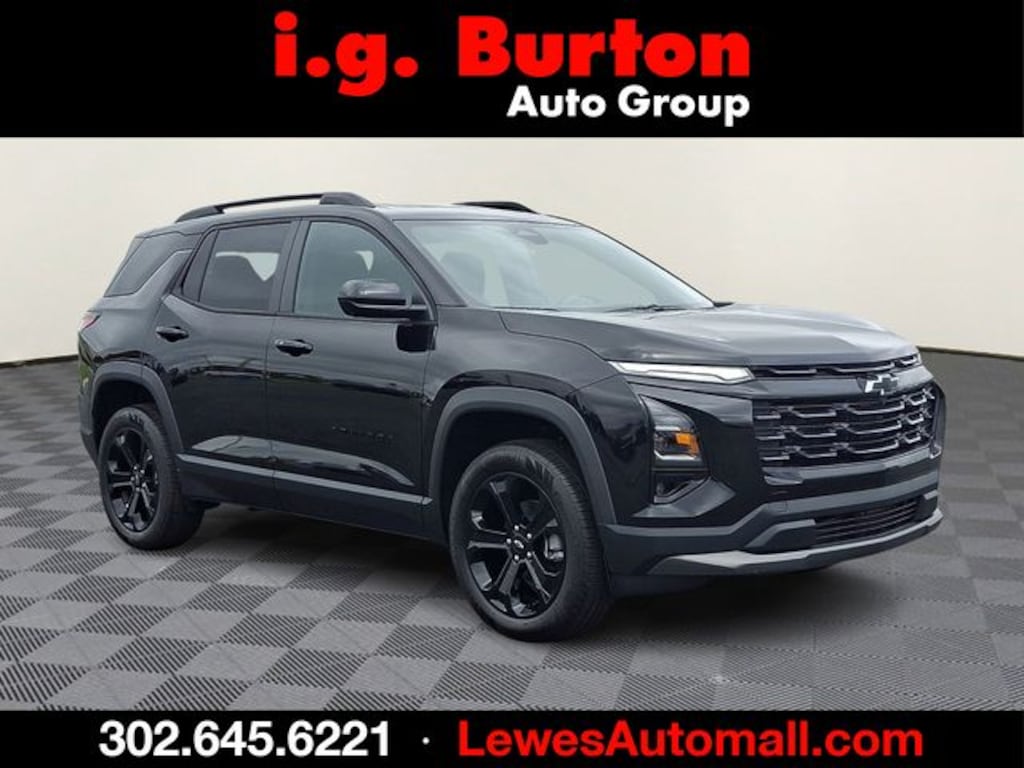 New 2027 Chevrolet Equinox LT SUV
