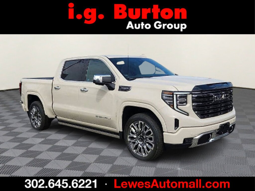 New 2026 GMC Sierra 1500 Denali Ultimate Truck Crew Cab